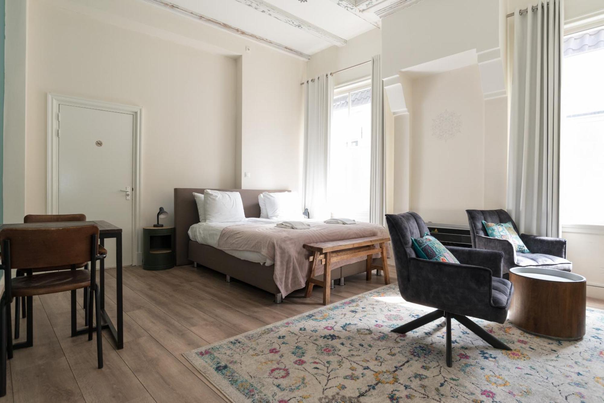 מלון הארלם 1001 Nights Boutique Lofts מראה חיצוני תמונה