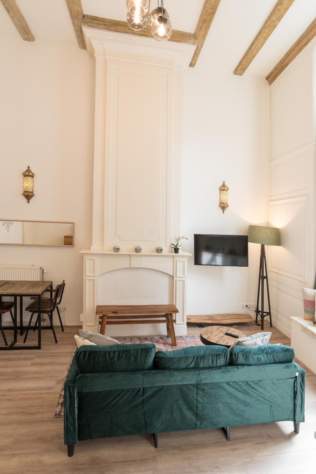מלון הארלם 1001 Nights Boutique Lofts מראה חיצוני תמונה